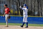 Baseball vs Clark  Wheaton College Baseball vs Clark University. - Photo By: KEITH NORDSTROM : Wheaton, baseball